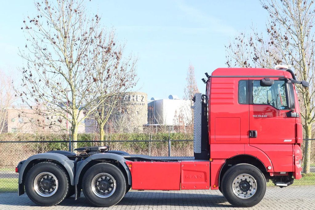 MAN TGX 33.640 | 6X4 | RETARDER | BIG AXLES | 70 TON | HYDR | EURO 6