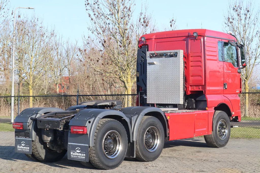 MAN TGX 33.640 | 6X4 | RETARDER | BIG AXLES | 70 TON | HYDR | EURO 6