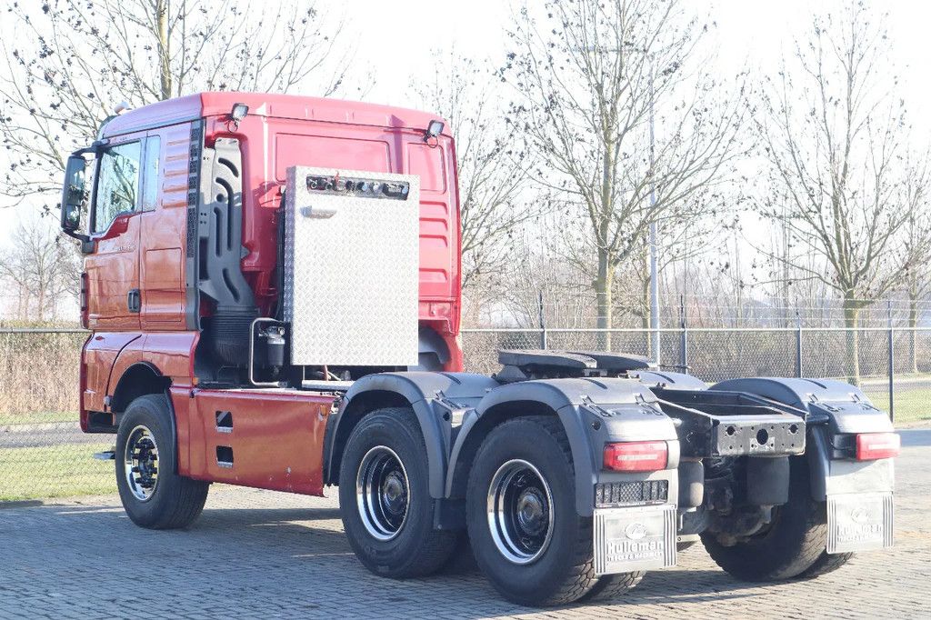 MAN TGX 33.640 | 6X4 | RETARDER | BIG AXLES | 70 TON | HYDR | EURO 6