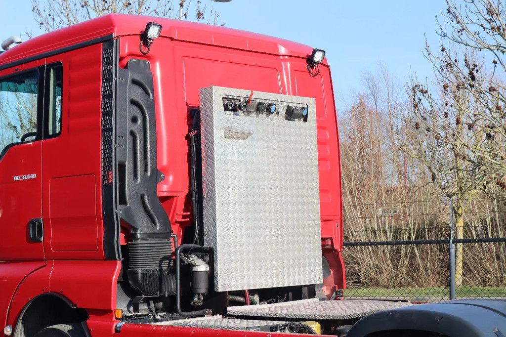 MAN TGX 33.640 | 6X4 | RETARDER | BIG AXLES | 70 TON | HYDR | EURO 6