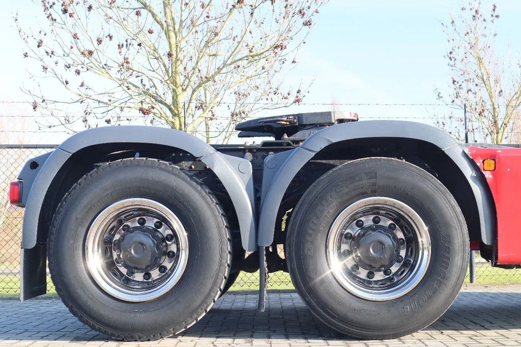 MAN TGX 33.640 | 6X4 | RETARDER | BIG AXLES | 70 TON | HYDR | EURO 6