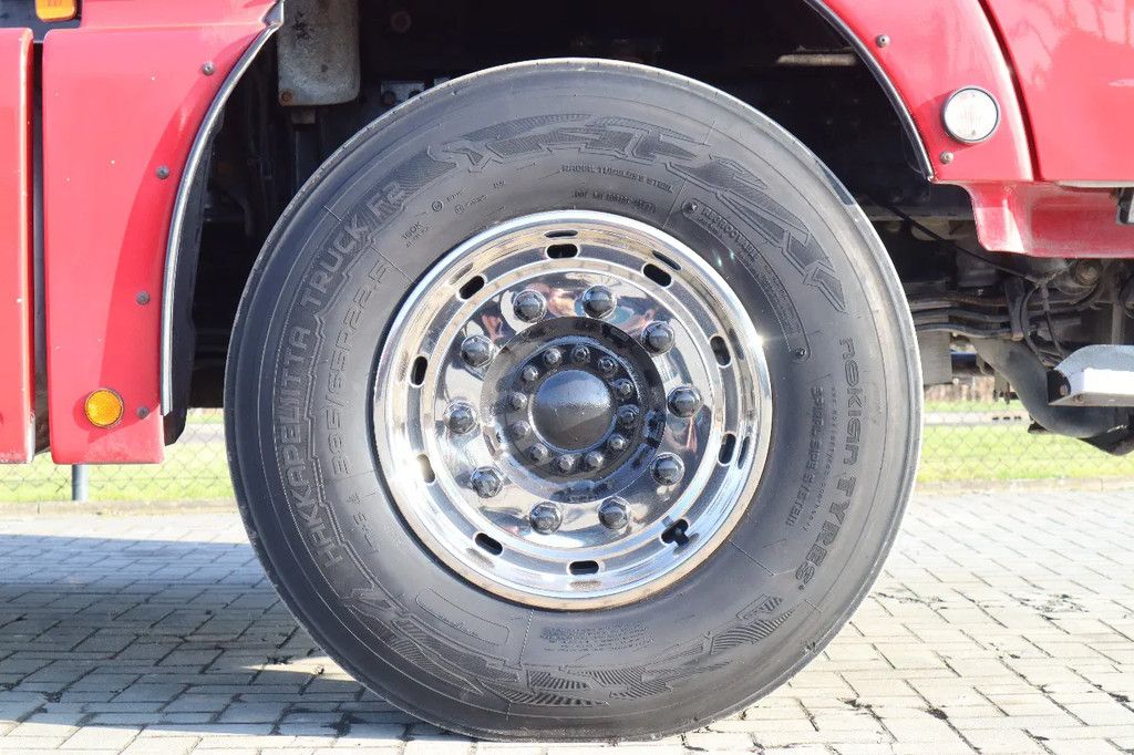 MAN TGX 33.640 | 6X4 | RETARDER | BIG AXLES | 70 TON | HYDR | EURO 6