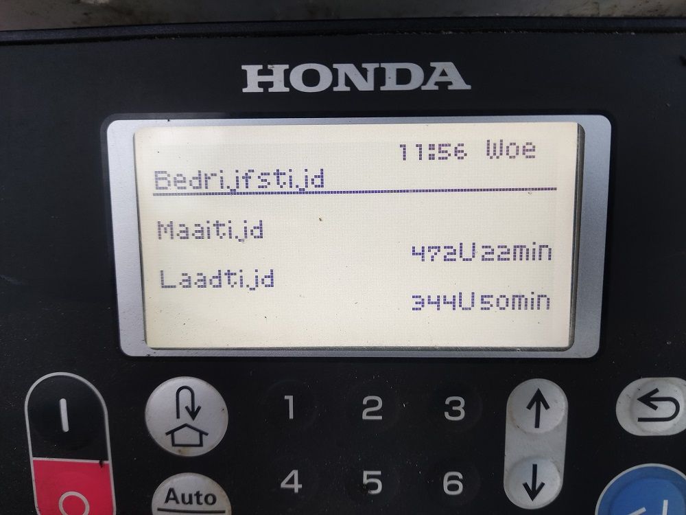 HONDA maairobot (type Miimo HRM310, tot 1500 vierkante meter)