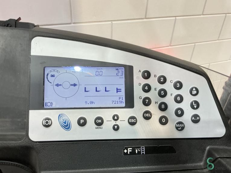 Reachtrucks Elektrisch Still FM-X12 2019 4de Ventiel