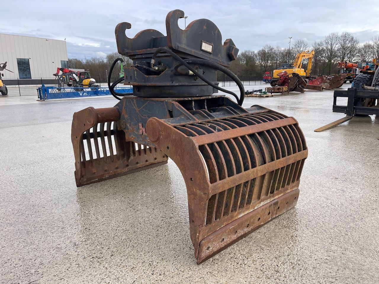 Verachtert VRG40D Sorteergrijper