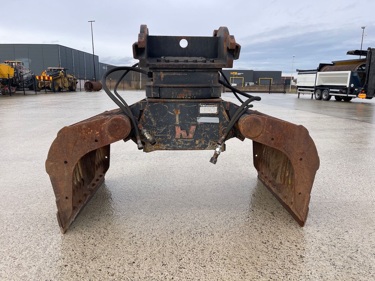 Verachtert VRG40D Sorteergrijper