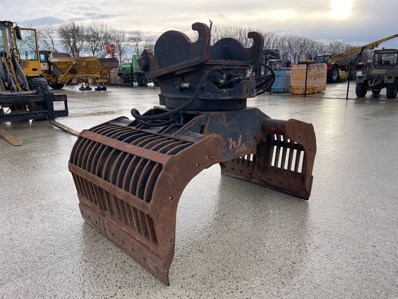 Verachtert VRG40D Sorteergrijper