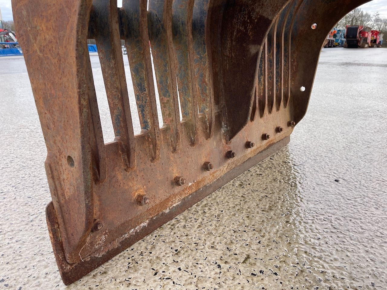 Verachtert VRG40D Sorteergrijper