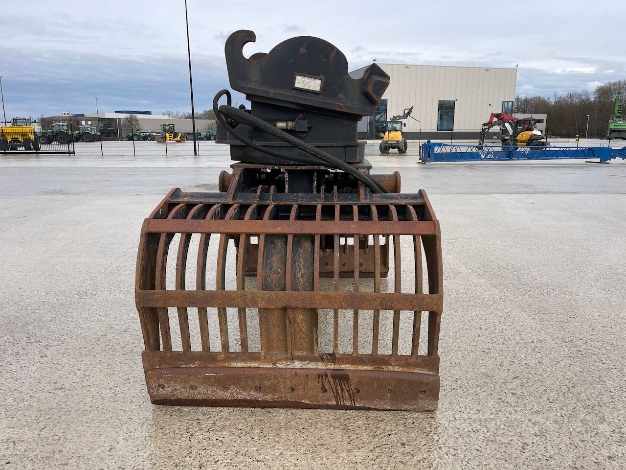 Verachtert VRG40D Sorteergrijper