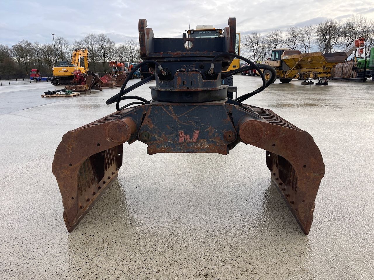 Verachtert VRG40D Sorteergrijper