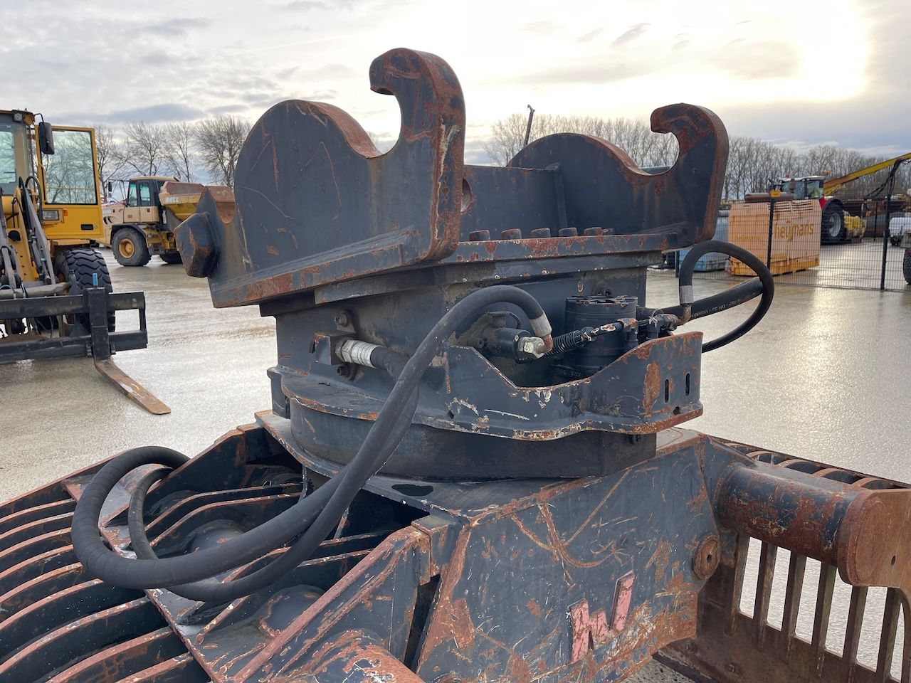 Verachtert VRG40D Sorteergrijper