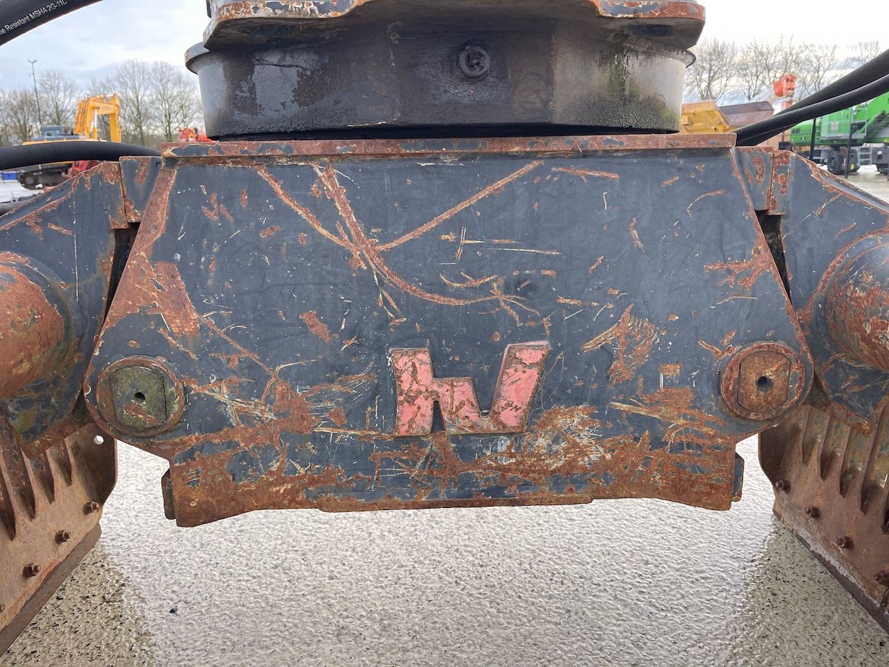 Verachtert VRG40D Sorteergrijper