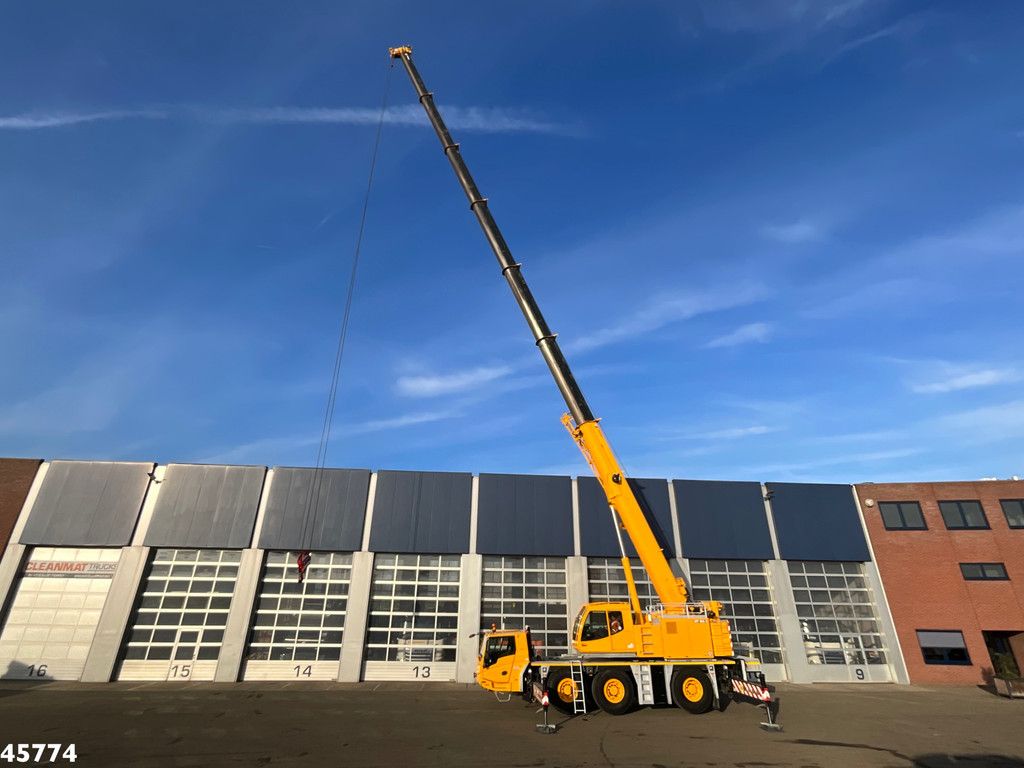 TADANO ATF 60G-3 6x6x6 All-terrain / Mobiele kraan + Fly-Jib, 60 Ton