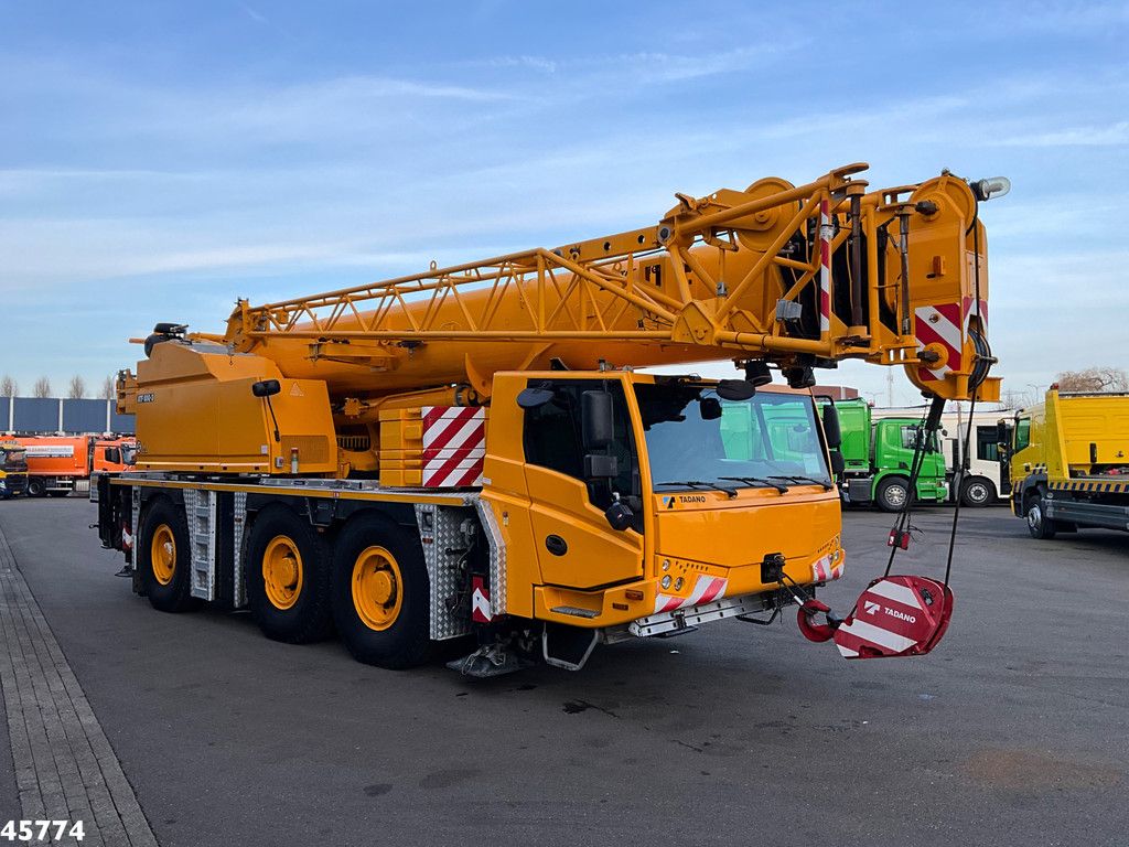 TADANO ATF 60G-3 6x6x6 All-terrain / Mobiele kraan + Fly-Jib, 60 Ton