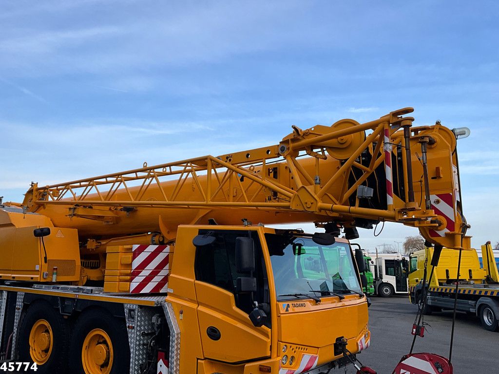 TADANO ATF 60G-3 6x6x6 All-terrain / Mobiele kraan + Fly-Jib, 60 Ton