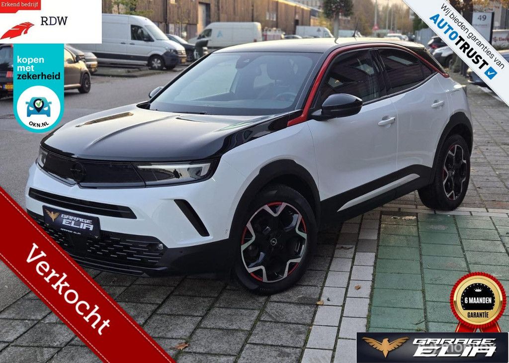 Opel Mokka 1.2 Turbo GS|LED|Navi|Camera|PDC|6M Garantie