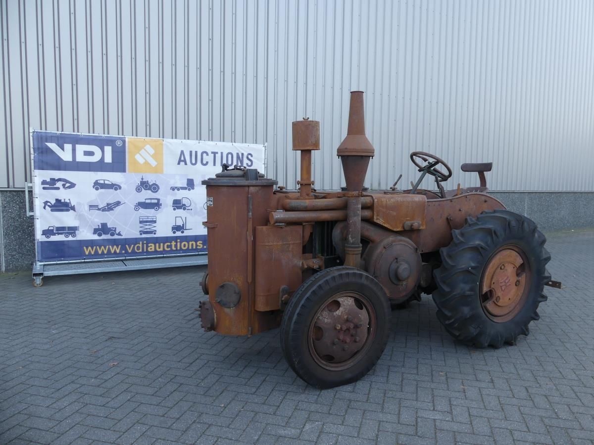 Lanz Bulldog D7506 Houtgas