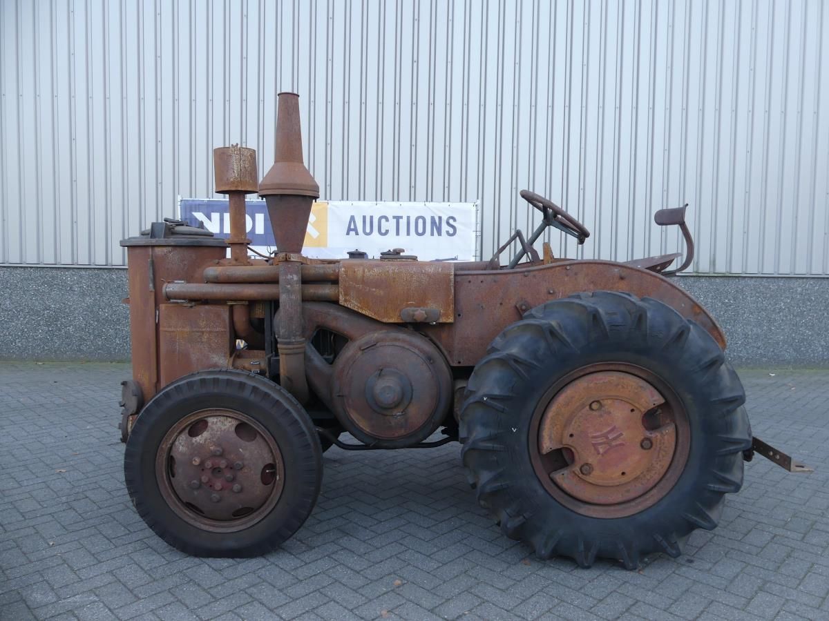 Lanz Bulldog D7506 Houtgas