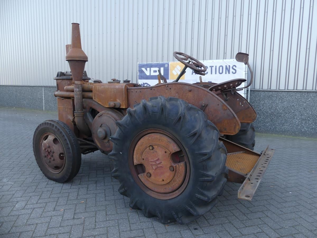 Lanz Bulldog D7506 Houtgas