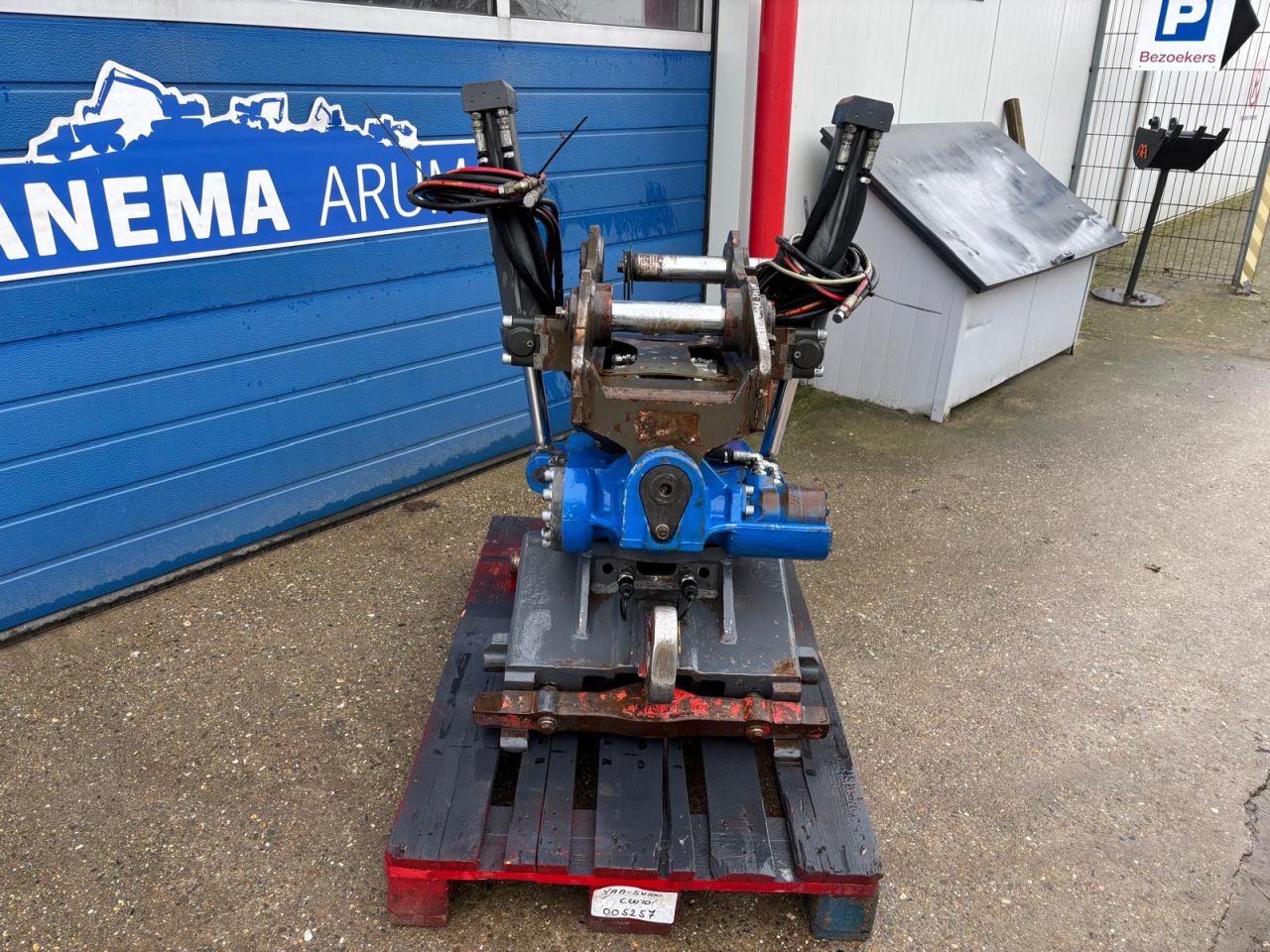 Draaikantelstuk SMP ST15