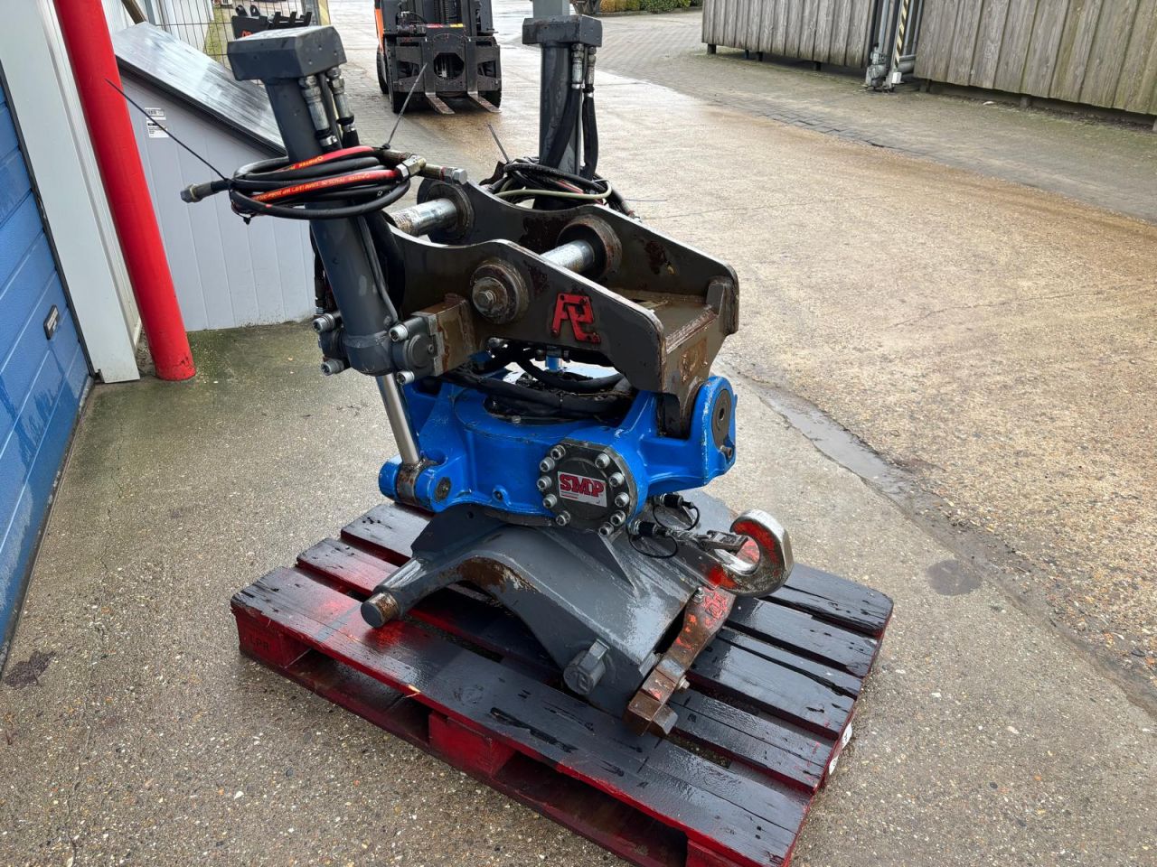 Draaikantelstuk SMP ST15