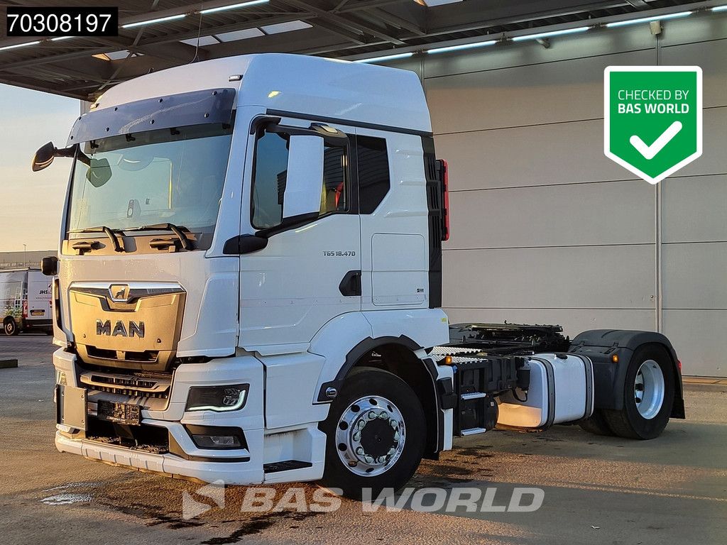 MAN TGS 18.470 4X2 TM ADR Retarder Alcoa's