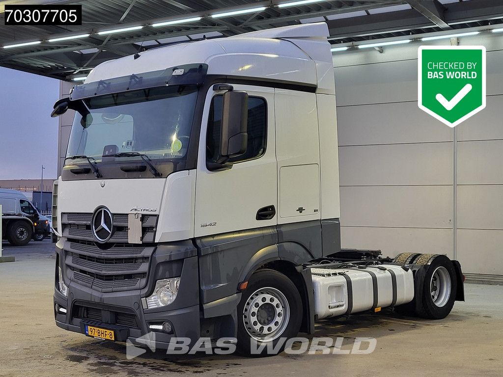 Mercedes Actros 1842 4X2 NL StreamSpace Mega 2xTanks