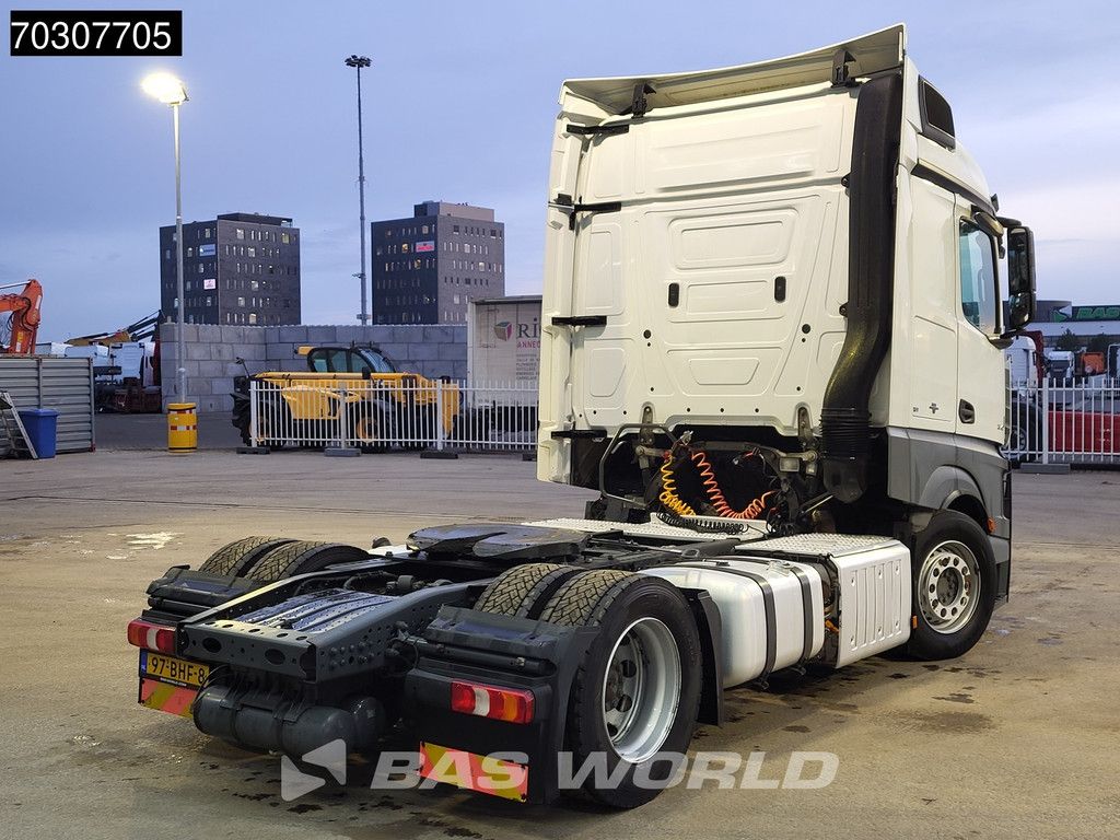 Mercedes Actros 1842 4X2 NL StreamSpace Mega 2xTanks