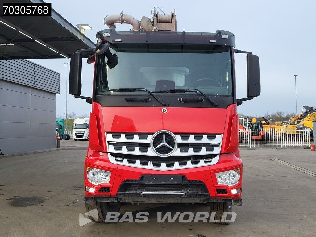 Mercedes Arocs 3240 8X4 38mtr Putzmeister BSF 38-5 16 H pump Steel suspension Big-Axle Euro 6