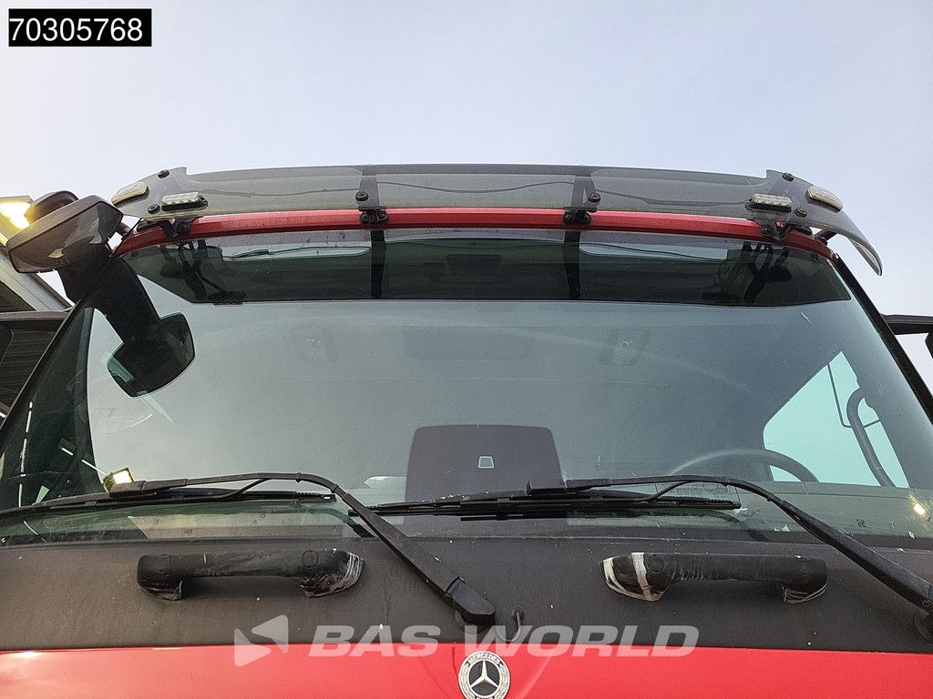 Mercedes Arocs 3240 8X4 38mtr Putzmeister BSF 38-5 16 H pump Steel suspension Big-Axle Euro 6