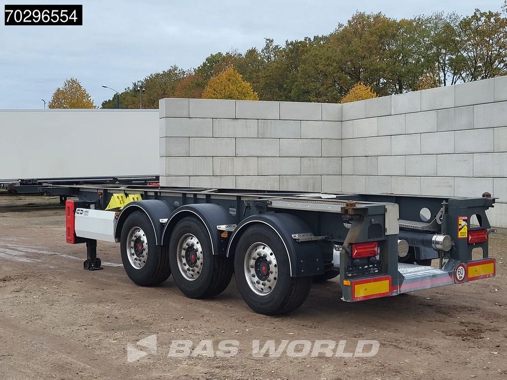 Van Hool TUV 07/26 Liftachse 20ft 30ft ADR