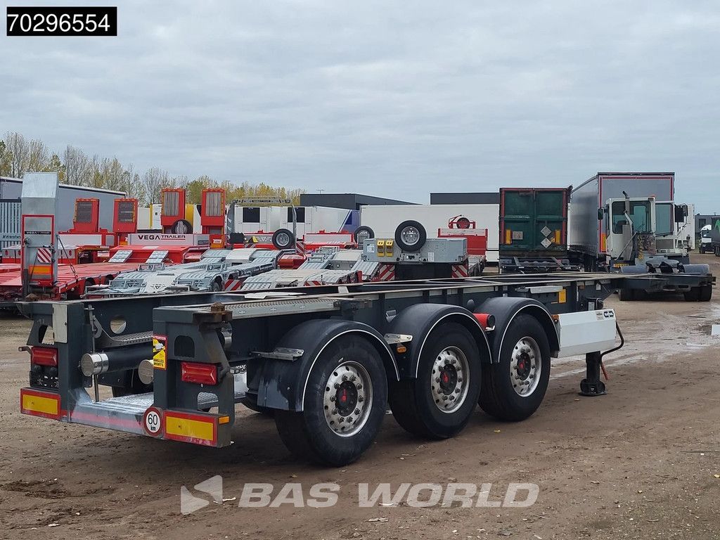 Van Hool TUV 07/26 Liftachse 20ft 30ft ADR