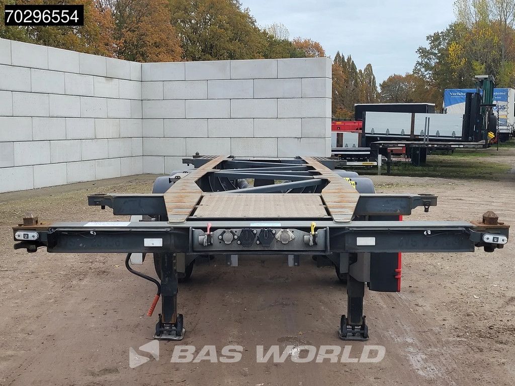 Van Hool TUV 07/26 Liftachse 20ft 30ft ADR