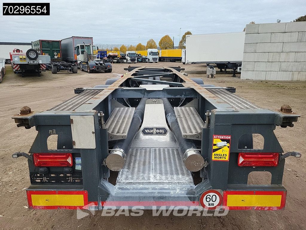 Van Hool TUV 07/26 Liftachse 20ft 30ft ADR