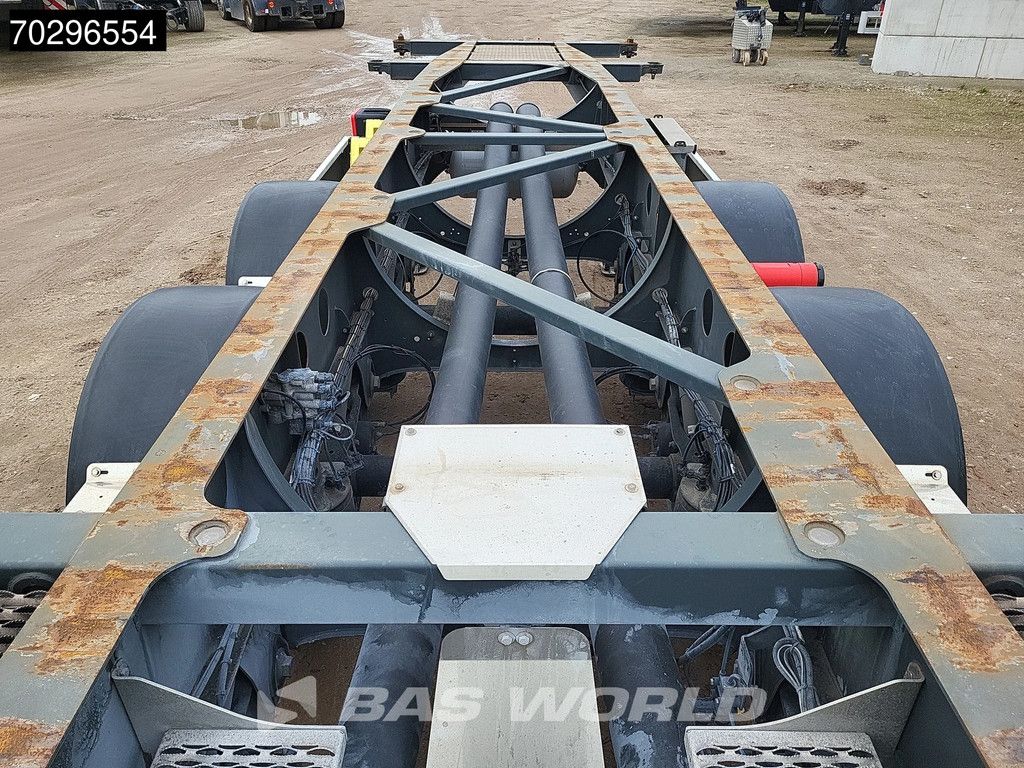 Van Hool TUV 07/26 Liftachse 20ft 30ft ADR