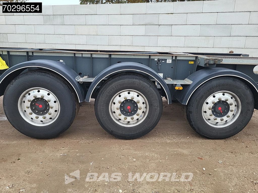 Van Hool TUV 07/26 Liftachse 20ft 30ft ADR