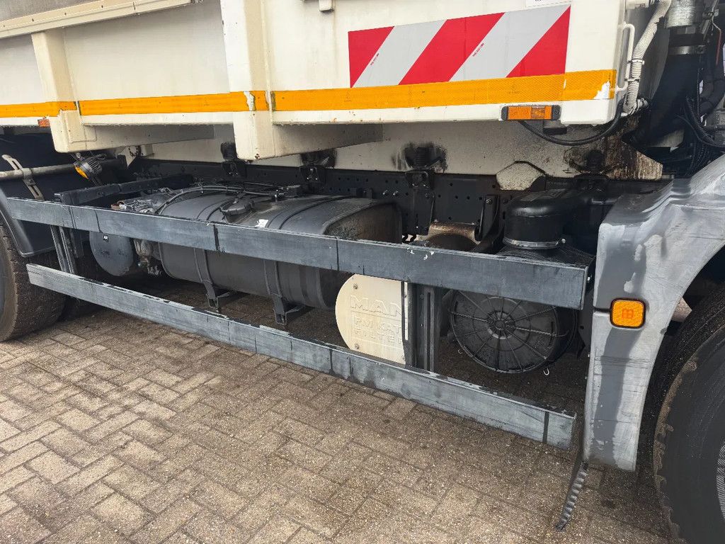 MAN TGM **26.290 6X2-REFUSE TRUCK-BOM-MULLWAGEN-EURO 5**