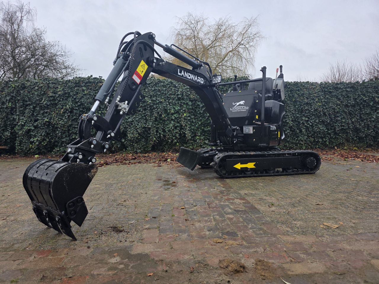 Landward xt12pro minigraver