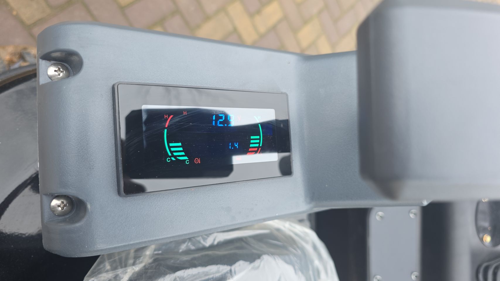 Landward xt12pro minigraver