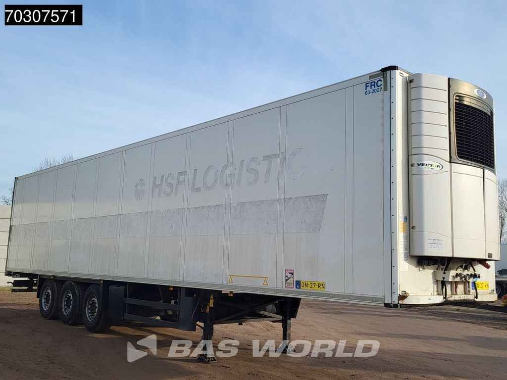 Schmitz SCB*S3B 3 axles TUV 05/26 Doppelverdampfer Blumenbreit FRC