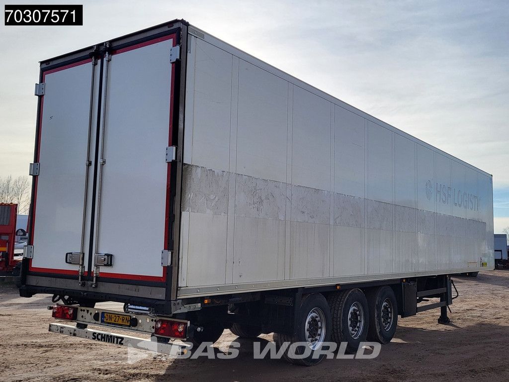 Schmitz SCB*S3B 3 axles TUV 05/26 Doppelverdampfer Blumenbreit FRC
