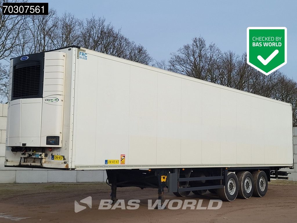 Schmitz SCB*S3B 3 axles TUV 11/26 Meat Fleisch FRC Doppelverdampfer