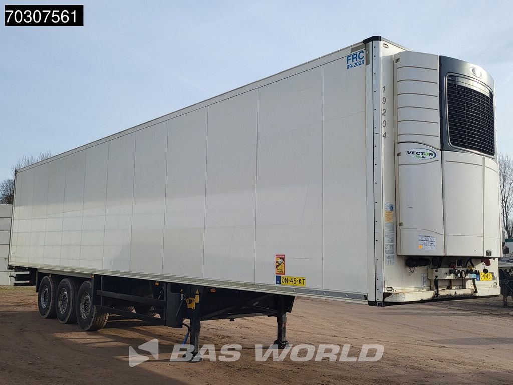 Schmitz SCB*S3B 3 axles TUV 11/26 Meat Fleisch FRC Doppelverdampfer