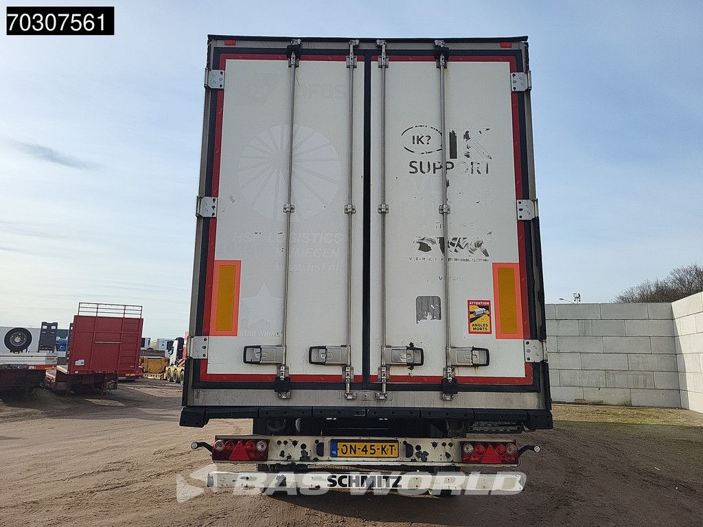 Schmitz SCB*S3B 3 axles TUV 11/26 Meat Fleisch FRC Doppelverdampfer
