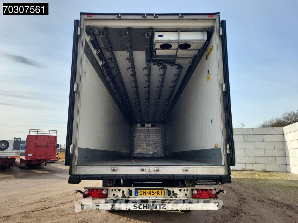 Schmitz SCB*S3B 3 axles TUV 11/26 Meat Fleisch FRC Doppelverdampfer