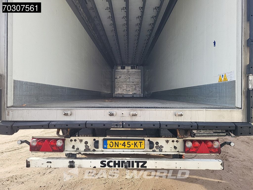 Schmitz SCB*S3B 3 axles TUV 11/26 Meat Fleisch FRC Doppelverdampfer