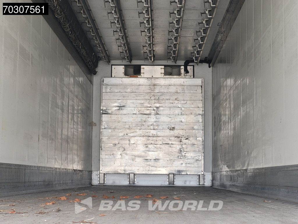 Schmitz SCB*S3B 3 axles TUV 11/26 Meat Fleisch FRC Doppelverdampfer