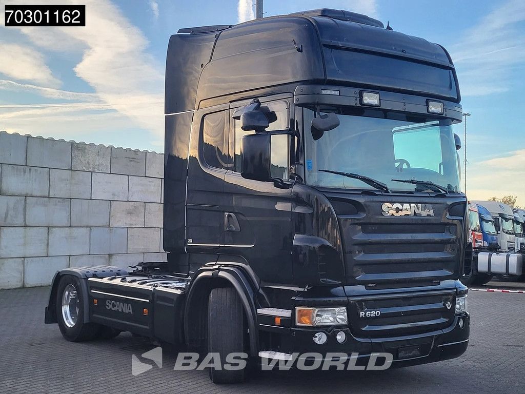 Scania R R620 4X2 Manual! Retarder 2xTanks Full-Air Leder Euro 5