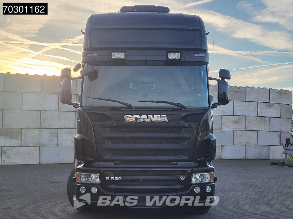 Scania R R620 4X2 Manual! Retarder 2xTanks Full-Air Leder Euro 5