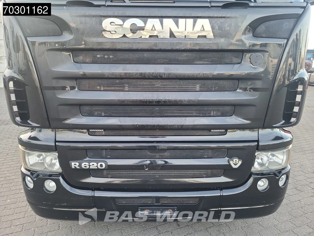 Scania R R620 4X2 Manual! Retarder 2xTanks Full-Air Leder Euro 5